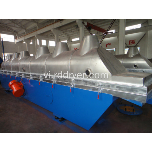 Vibro Fluidized giường máy sấy máy móc